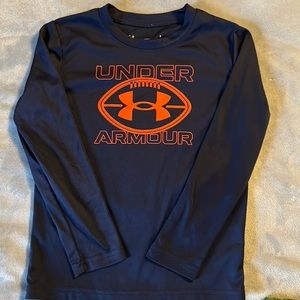 Under Armour Youth Boys football long sleeve